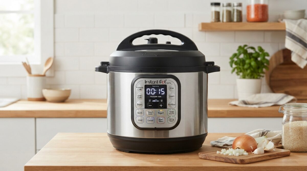 Instant Pot Duo Plus 9-in-1 Multicooker: A Practical Overview