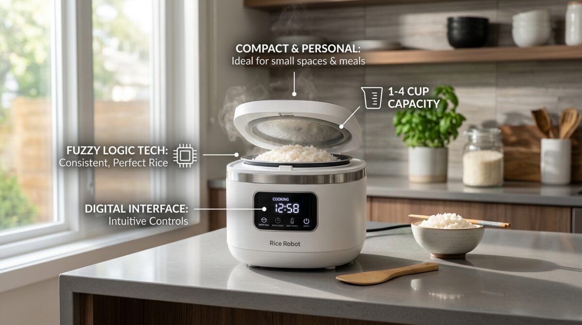 Rice Robot Personal Rice Cooker: A Practical Overview
